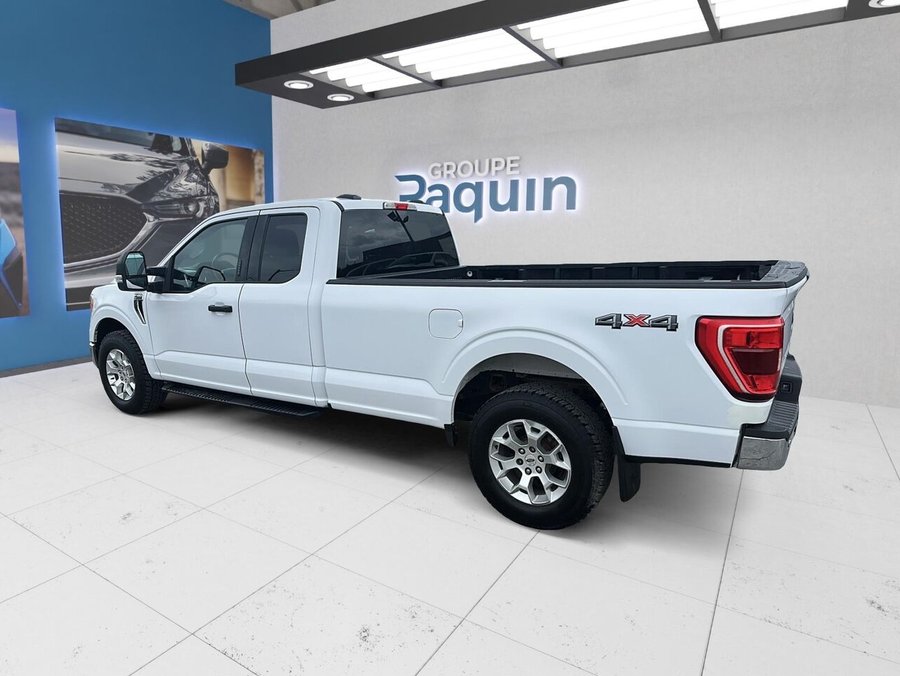 Ford F-150 2021 2021 Blanc