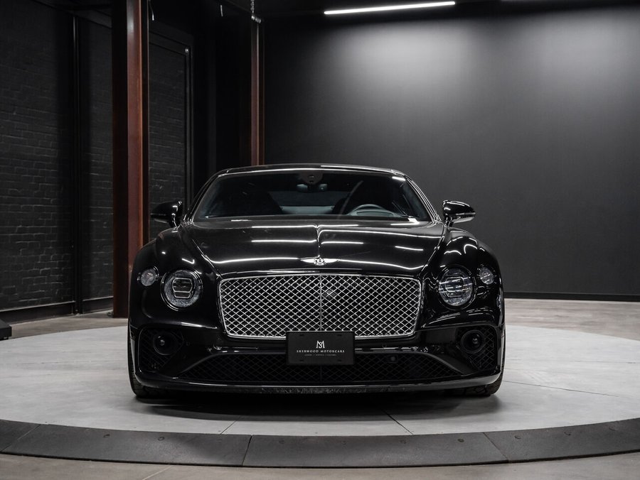2022 Bentley Continental 2022 Black