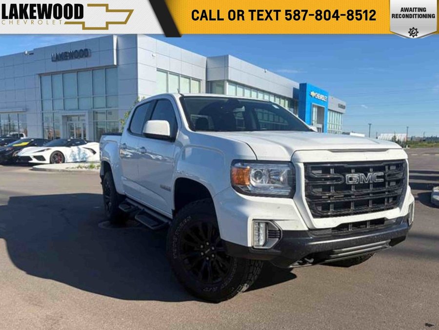 2022 GMC Canyon 2022 White