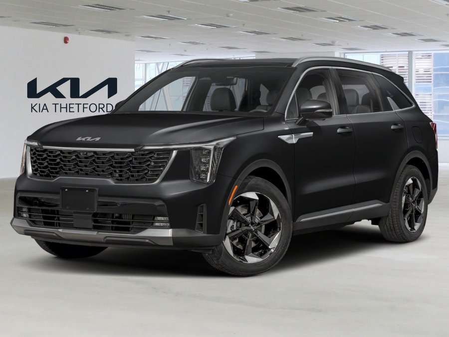 Kia Sorento hybride 2026 2026 Noir aurore nacré