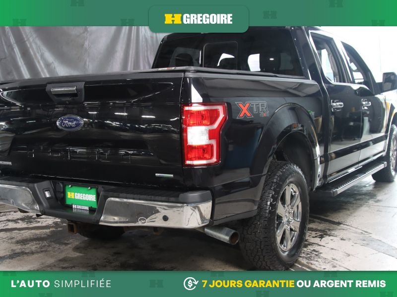 2020 Ford F150 Black Saint-Eustache - photo #7