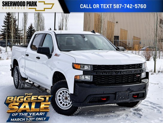 2021 Chevrolet Silverado 1500 2021 White