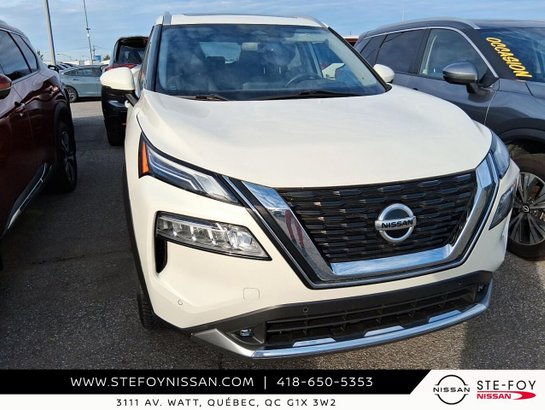 2021 Nissan Rogue Platine TRACTION INTEGRALE 2021 White