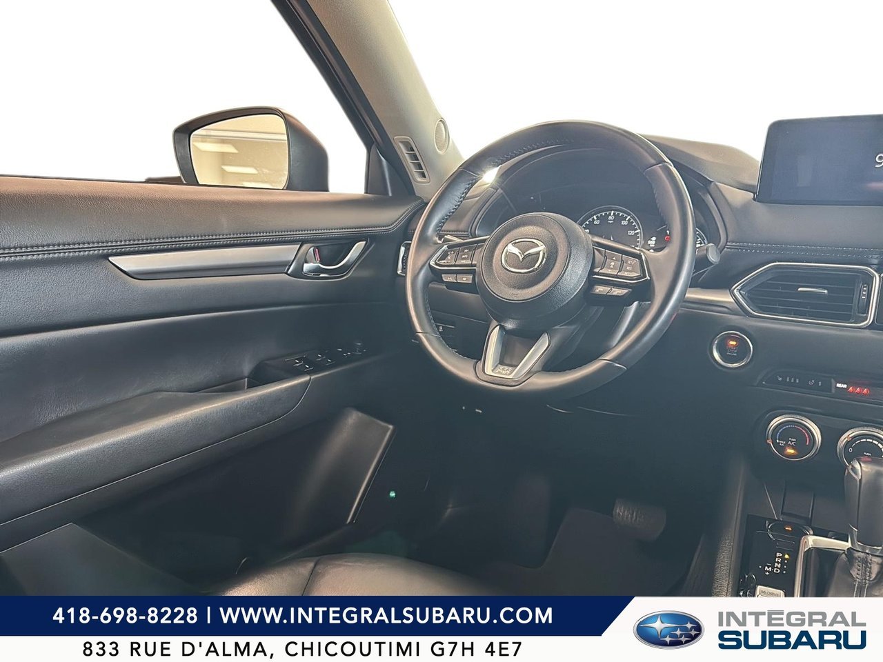 Mazda CX-5 NIV JM3KFBCM6P0173718 2023 Bleu Chicoutimi - photo #11