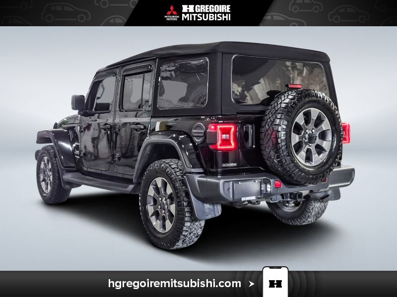 2020 Jeep Wrangler Unlimited Black Blainville - photo #5