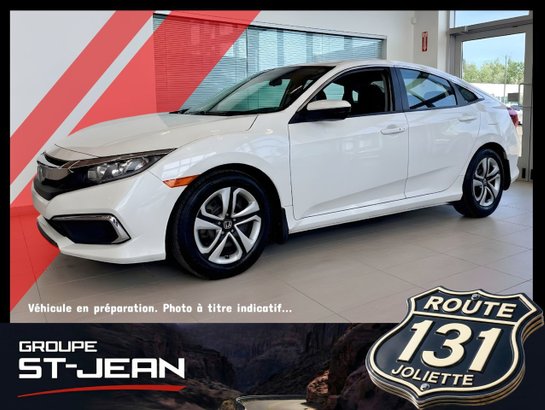 2019 Honda Civic Sedan 2019 White