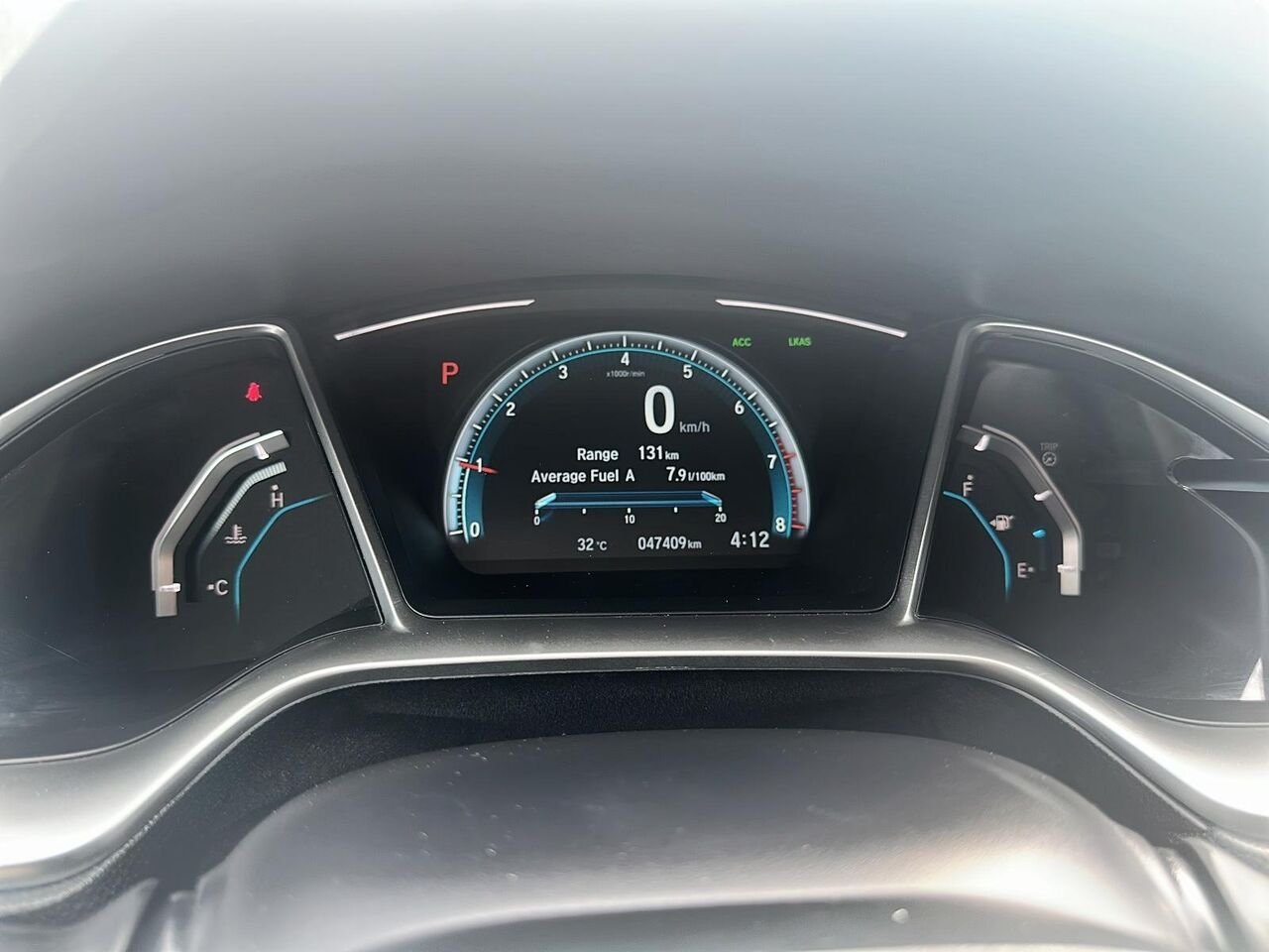 2017 Honda Civic Berline Blue Rouyn-Noranda - photo #11