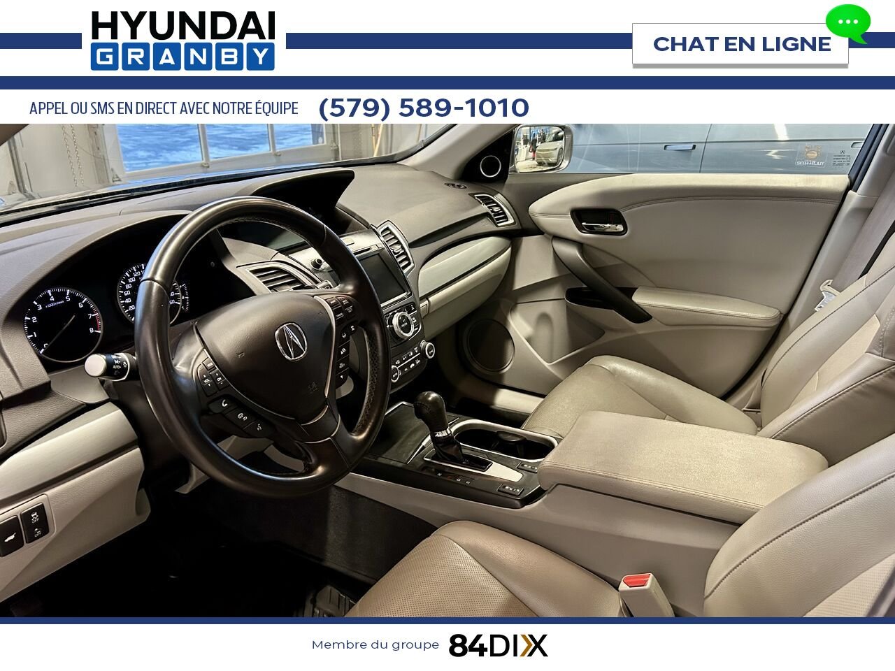2018 Acura RDX Grey Granby - photo #9