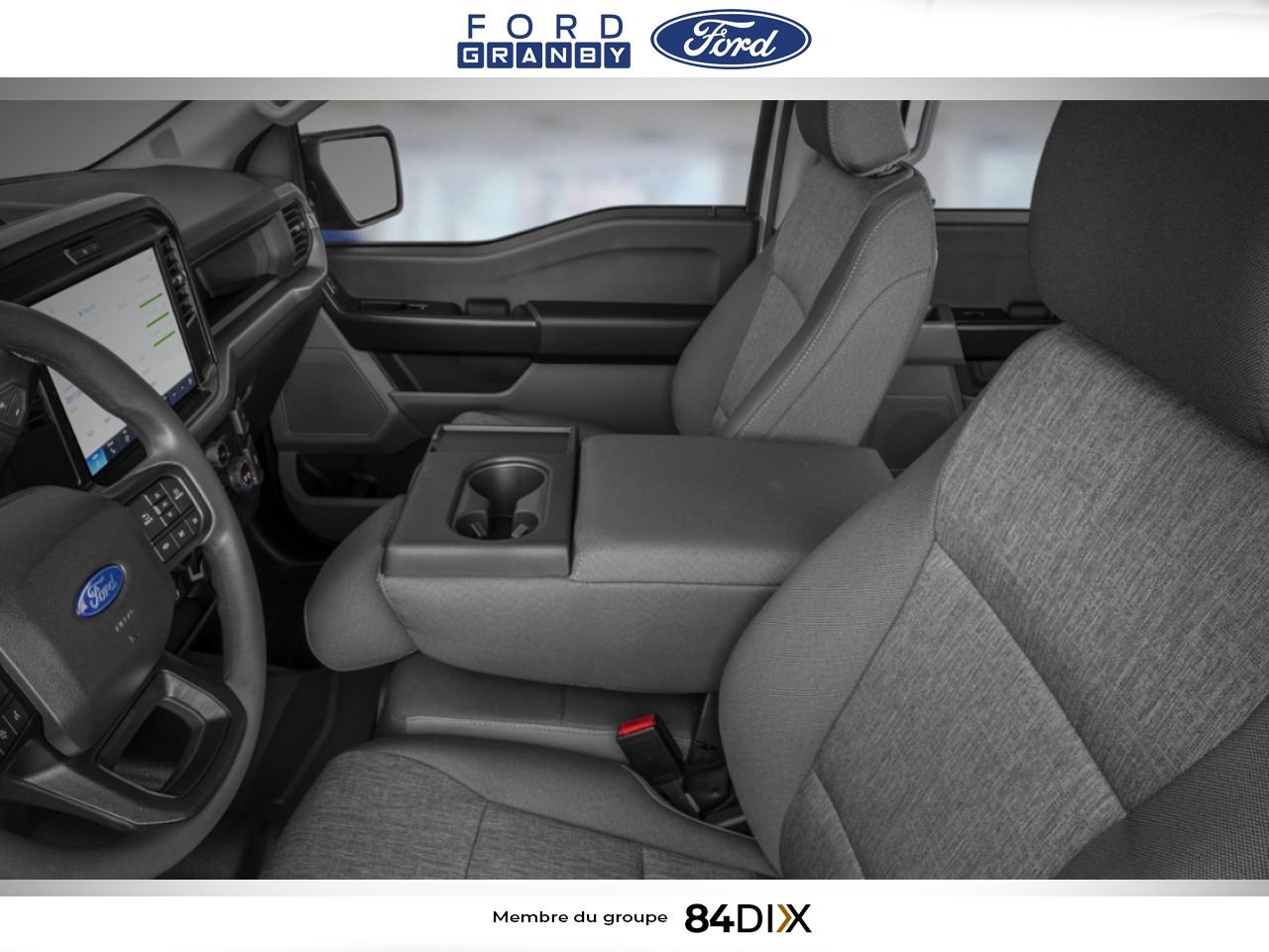 2026 Ford F-150 Oxford White Granby - photo #7