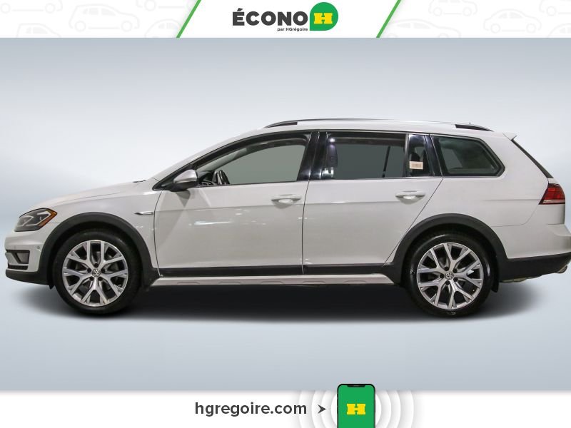 2018 Volkswagen Golf 2018 White