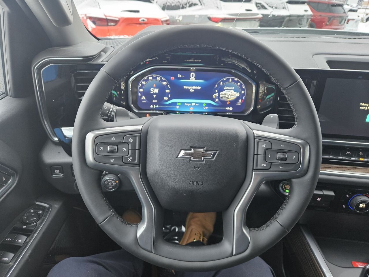 Chevrolet Silverado 1500 RST cabine multiplace 4RM 157 po 2026 GRIS STERLING METALLISE Thetford Mines - photo #6