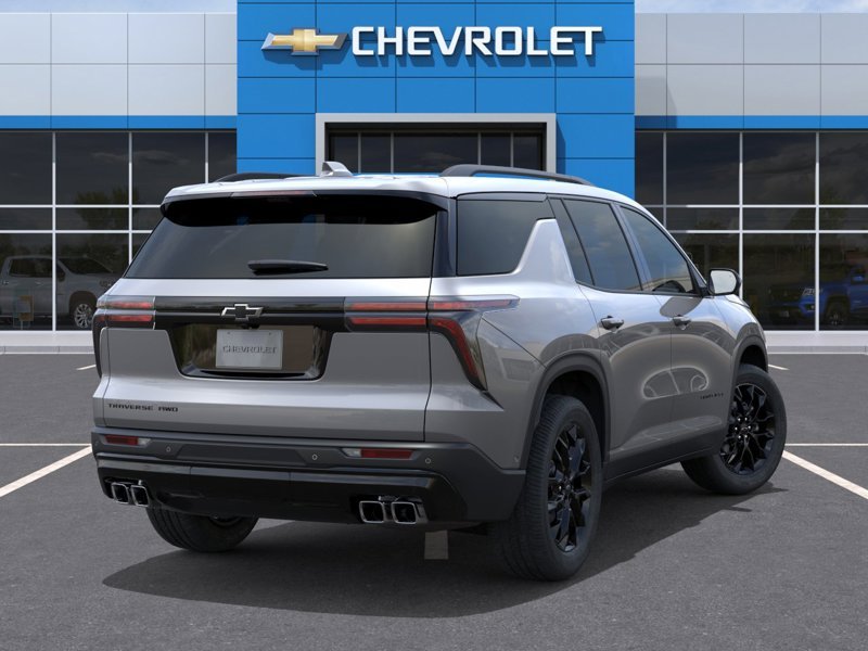 CHEVROLET Traverse 2026 2026 Gris sterling métallisé