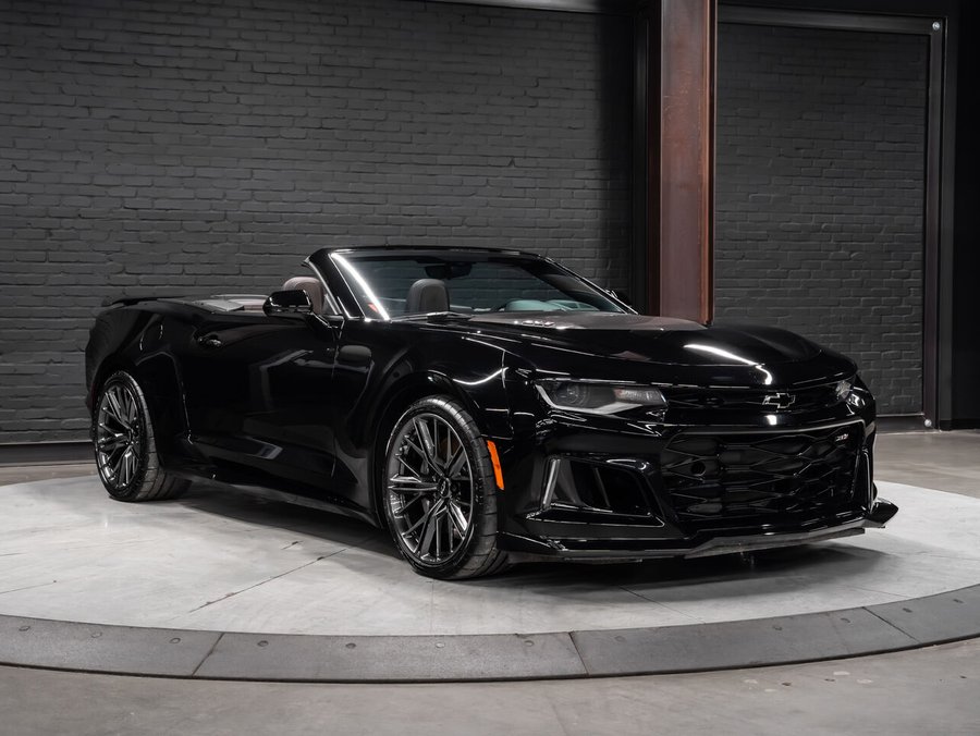 2020 Chevrolet Camaro 2020 Black