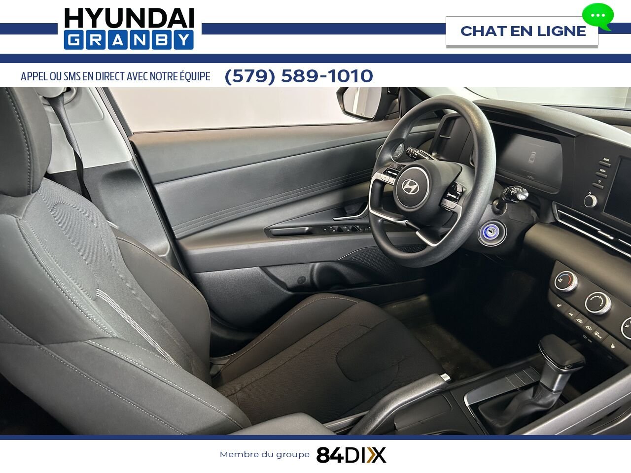 Hyundai Elantra 2024 Noir Granby - photo #19