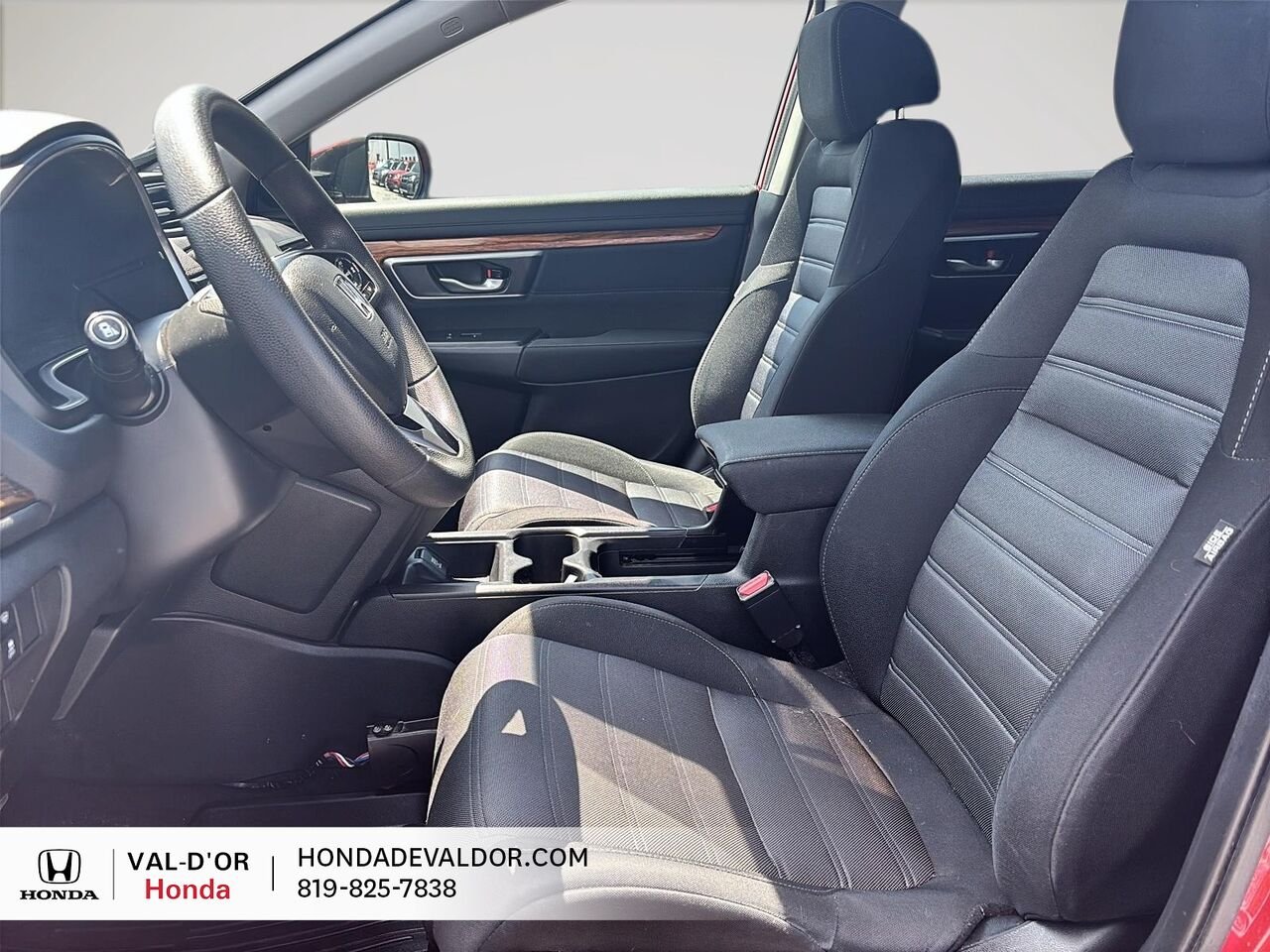 2018 Honda CR-V EX AWD TOIT OUVRANT CAMÉRA D'ANGLE MORT Red Val-d'Or - photo #6