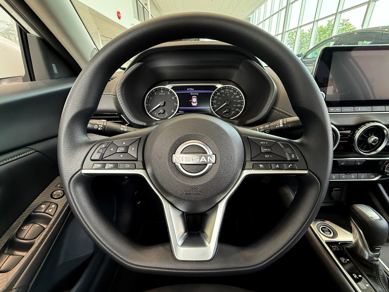 Nissan Sentra SENTRA SV TOIT OUVRANT 2025 Blanc d'Aspen triple couche Châteauguay - photo #12