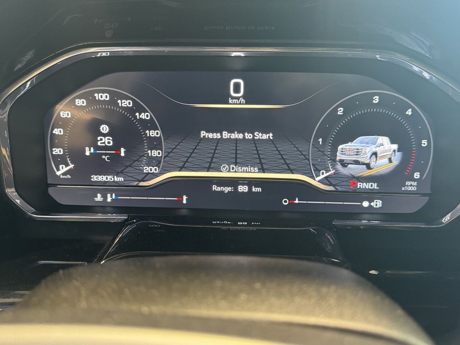 GMC SIERRA K1500 ELEVATION 2024 2024 Noir