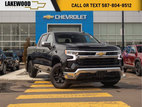 2025 Chevrolet Silverado 1500 2025 Black
