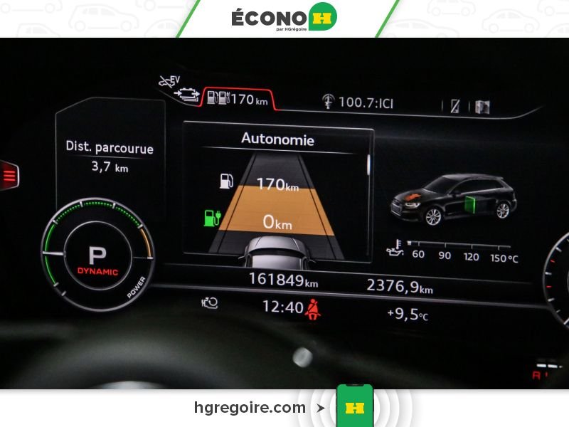 Audi A3 722984A | E-TRON A/C CUIR GR ELECT MAGS 2017 Gris Laval - photo #18