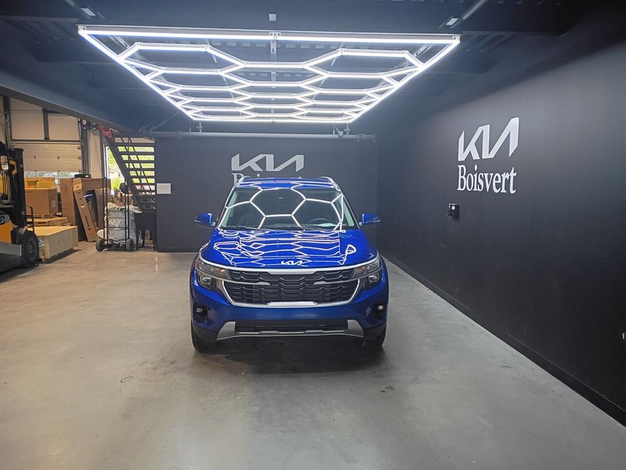 2024 Kia Seltos 2024 Blue