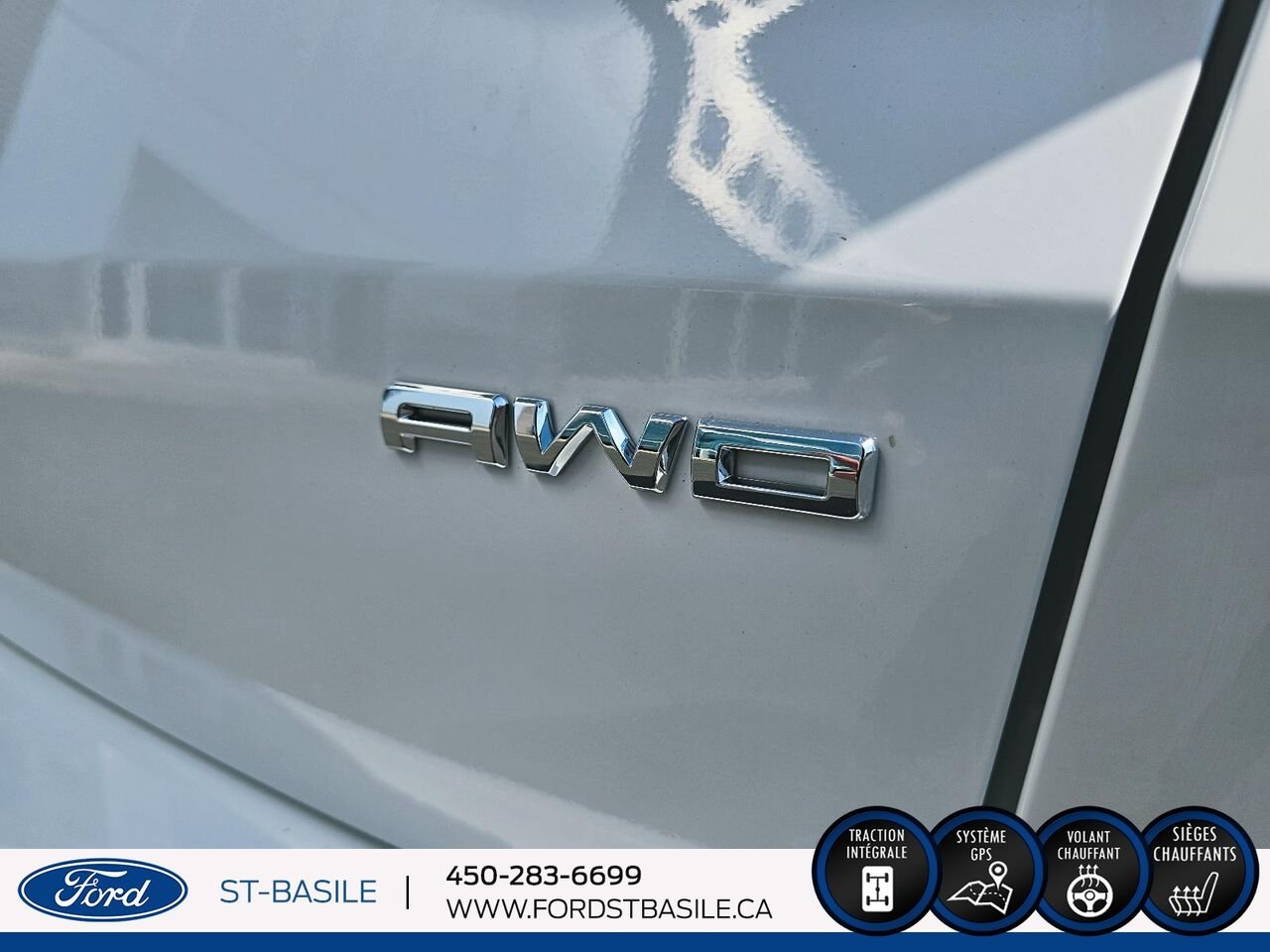 Ford Escape 2023 Blanc Saint-Basile-le-Grand - photo #12