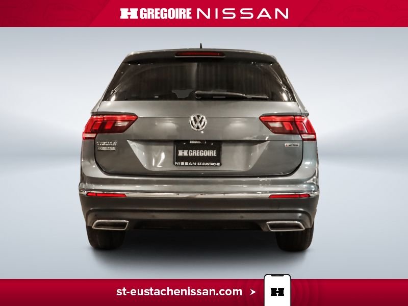 Volkswagen Tiguan SW4364 | Highline AWD CUIR TOIT PANORAMIQUE DEM. A DISTANCE 2021 Bleu Laval - photo #10