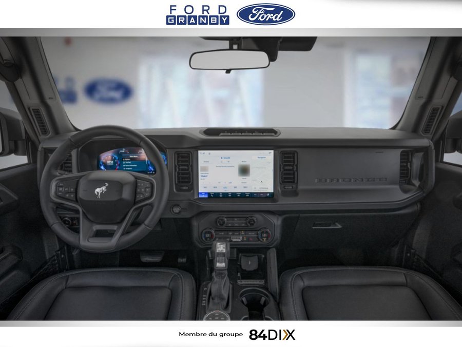 Ford Bronco Badlands 4 portes 4x4 2026 Gris avalanche