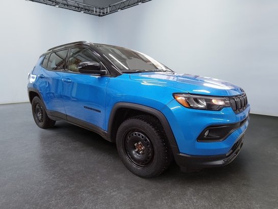 Jeep Compass 4WD 2022 2022 Bleu