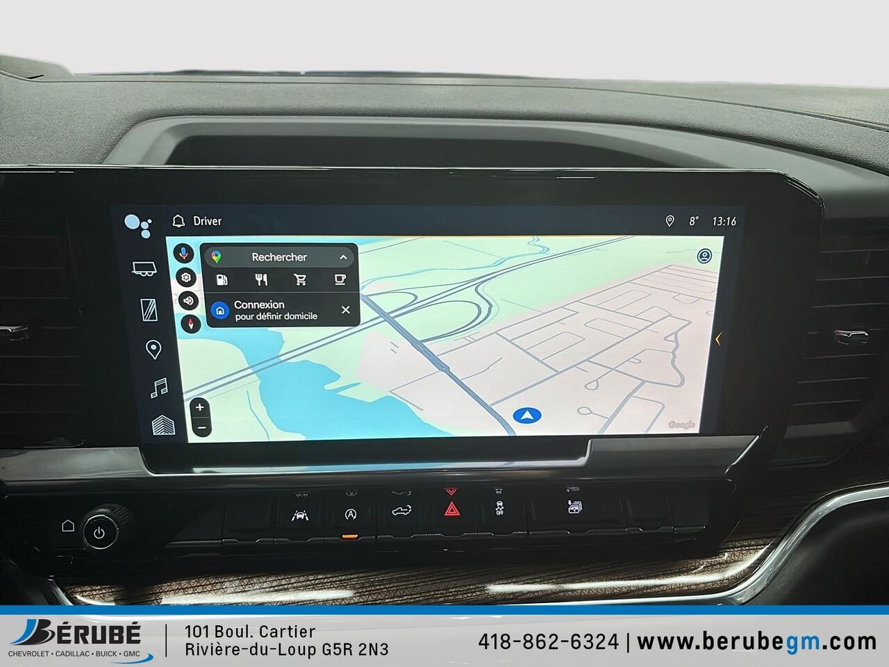 2024 CHEVROLET 1500 4RM, CAISSE COURTE, CAB. MULTIPLAC LT Blue Rivière-du-Loup - photo #17