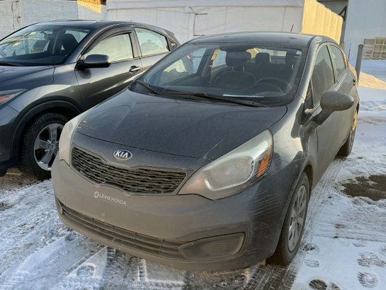 Kia Rio LX+ Eco 2015 2015 Argent