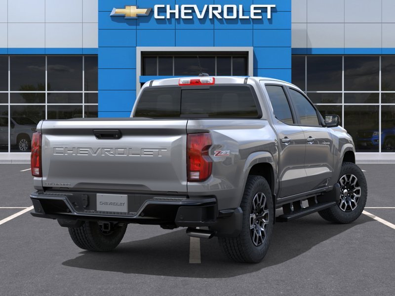 CHEVROLET Colorado 2026 2026 GRIS STERLING METALLISE