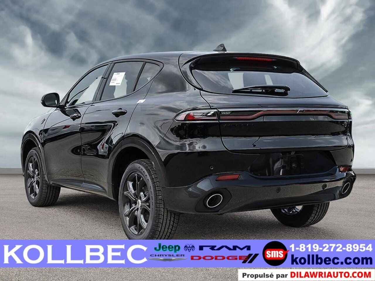 2024 Dodge Hornet 24490 | R/T PHEV TIe 8 Ball Gatineau - photo #9