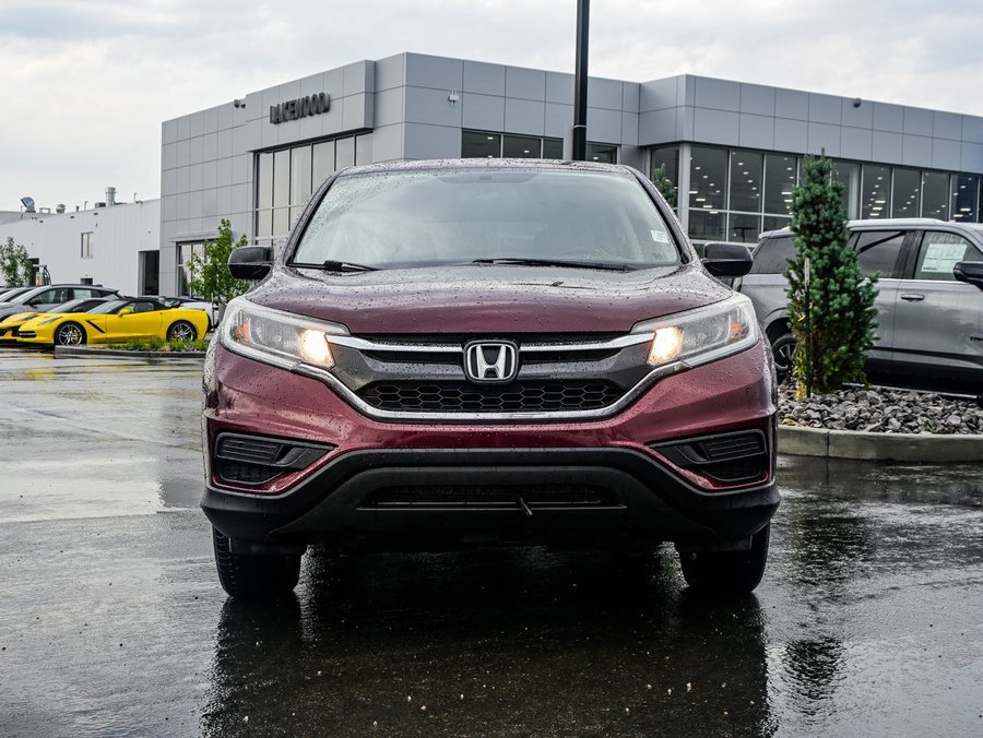 2015 Honda CR-V 2015 Basque Red Pearl