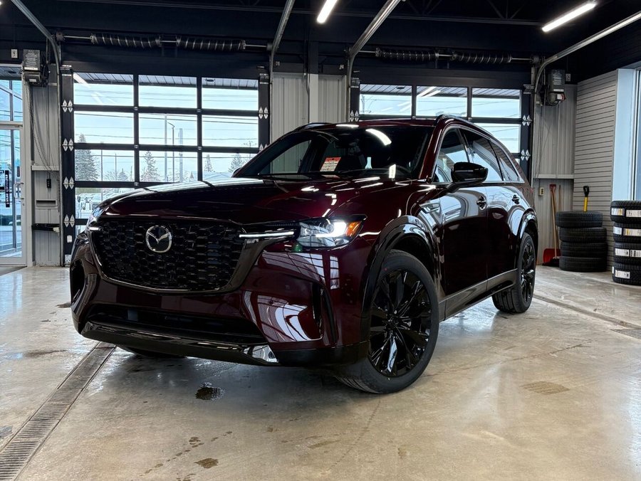 2026 MAZDA CX-90 MHEV 2026 Artisan Red Metallic