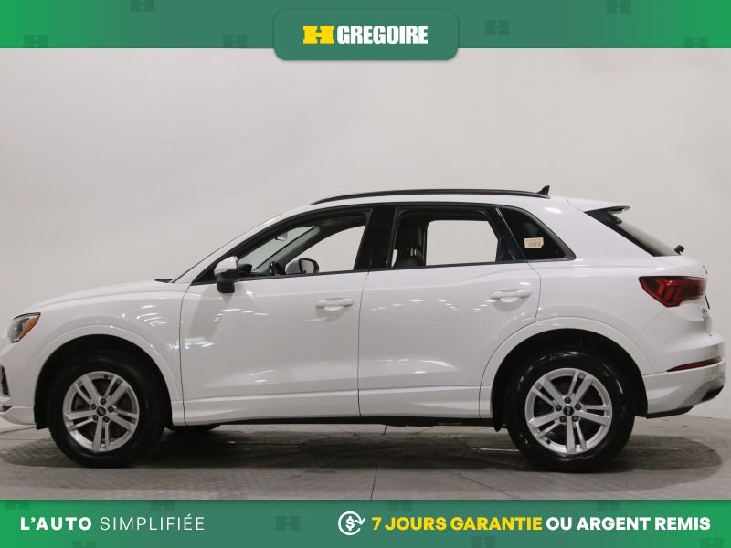 Audi Q3 2022 2022 Blanc
