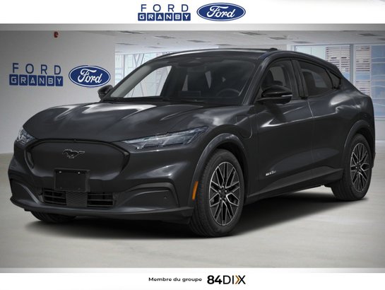 Ford MUSTANG MACH-E Haut de gamme TI 2026 Noir