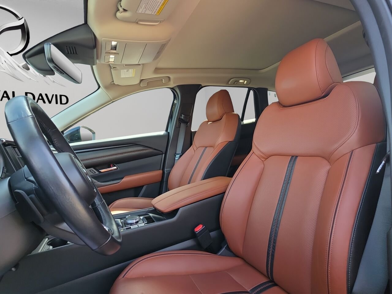 2023 Mazda CX-50 GT TI avec moteur turbo, Toit ouvrant panoramique, Apple carplay, Sièges en cuir Black Val-David - photo #6