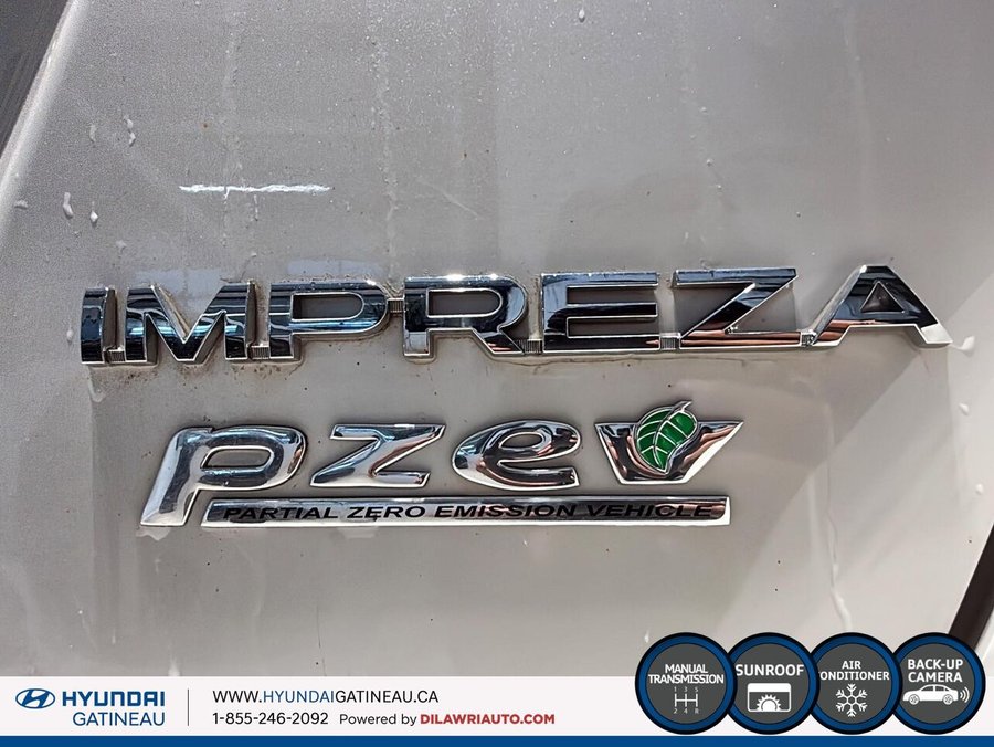 Subaru Impreza 2015 2015 Blanc