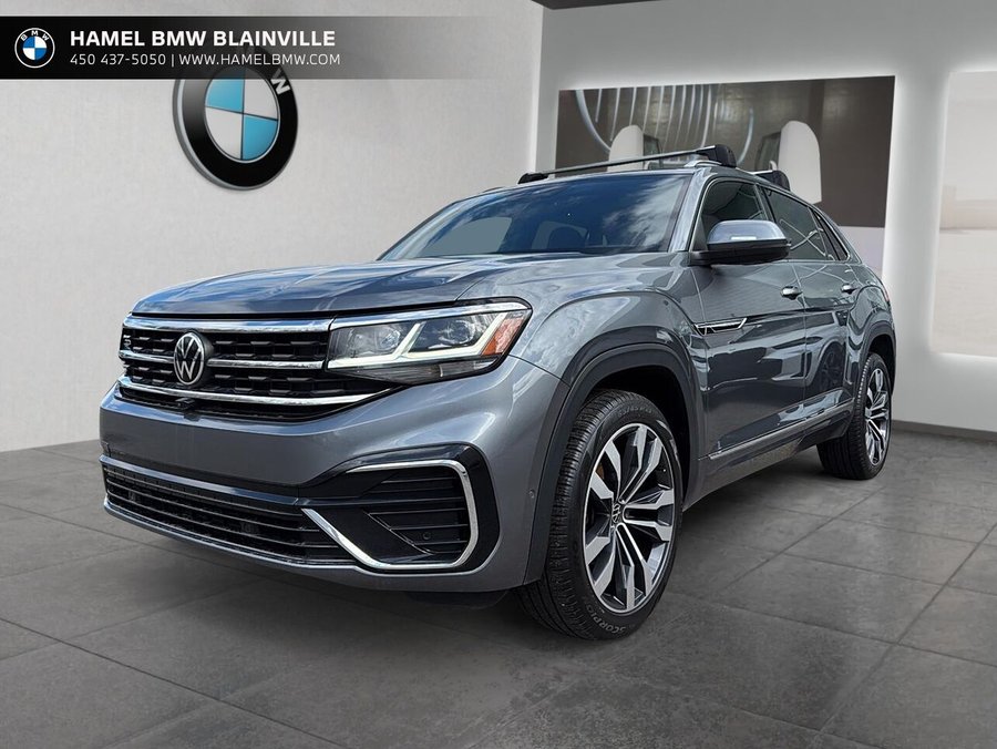2020 Volkswagen Atlas Cross Sport 2020 Grey