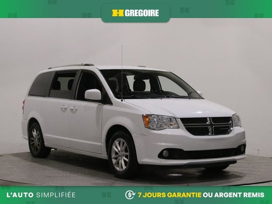 Dodge GR Caravan 2020 2020 Blanc