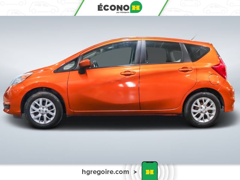 Nissan Versa Note 2018 Orange Laval - photo #4