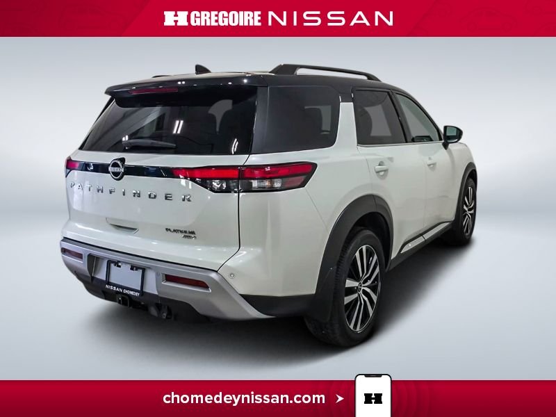2024 Nissan Pathfinder White Saint-Eustache - photo #8
