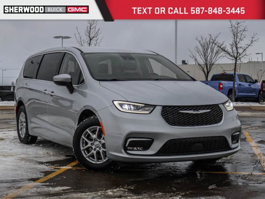 2023 Chrysler Pacifica 2023 Grey