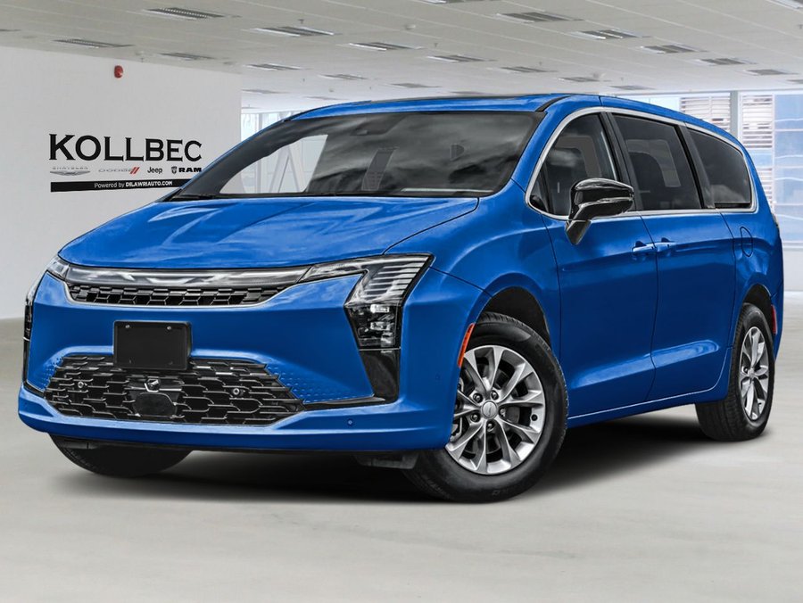 CHRYSLER Pacifica 2027 Couche nacrée bleu hydro