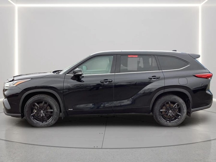 2023 TOYOTA HIGHLANDER HYBRID LIMITED 2023 Black