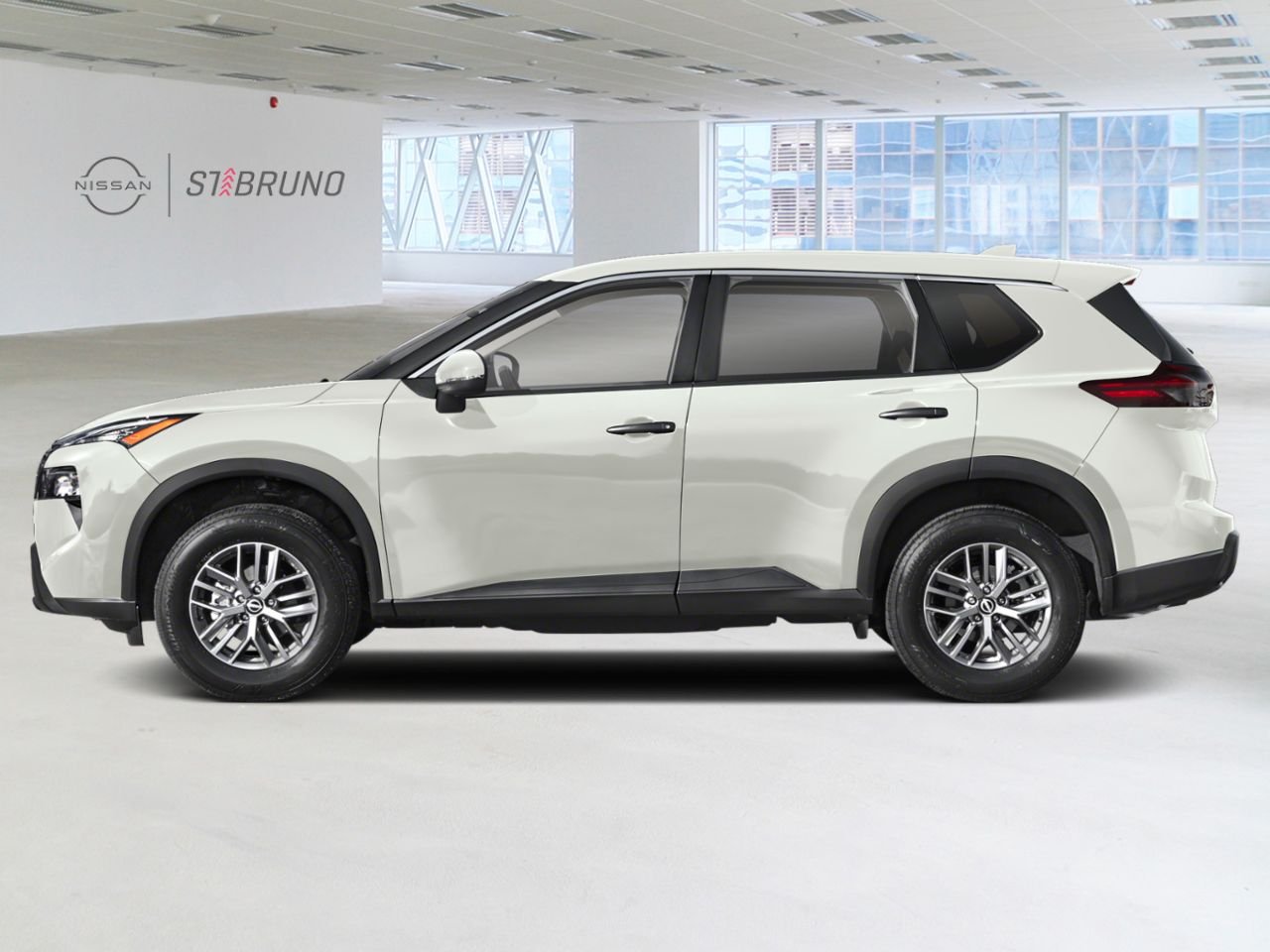 Nissan Rogue 2026 Blanc Everest nacré triple couche Saint-Basile-le-Grand - photo #1