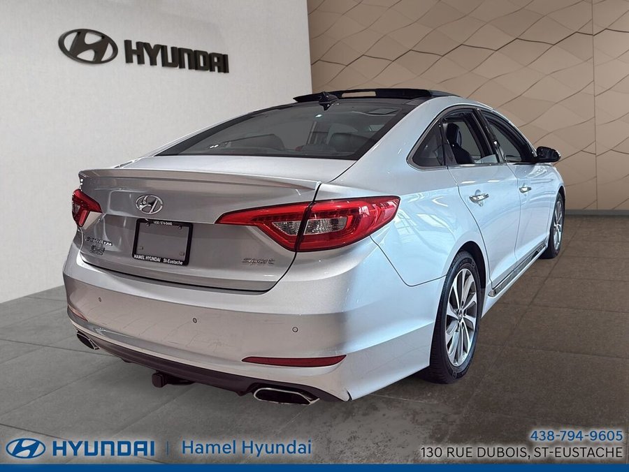 Hyundai Sonata 2015 2015 Argent