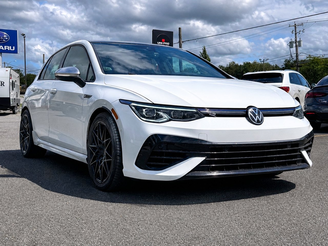 Volkswagen Golf R 2024 Blanc Granby - photo #10