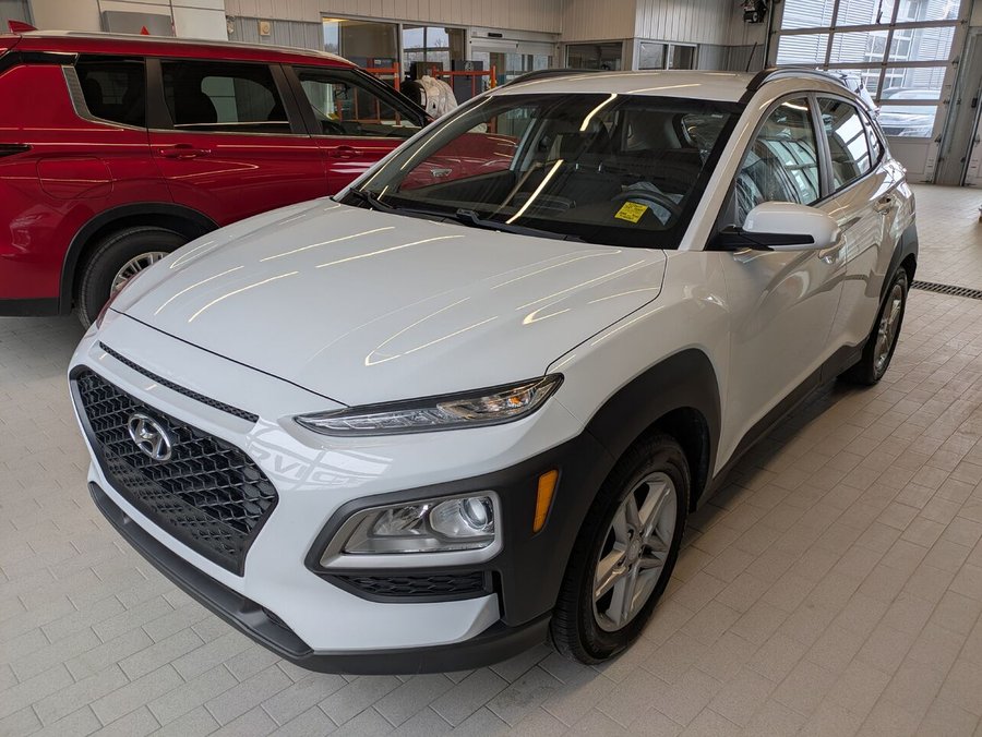 2019 Hyundai Kona 2.0L Essential White