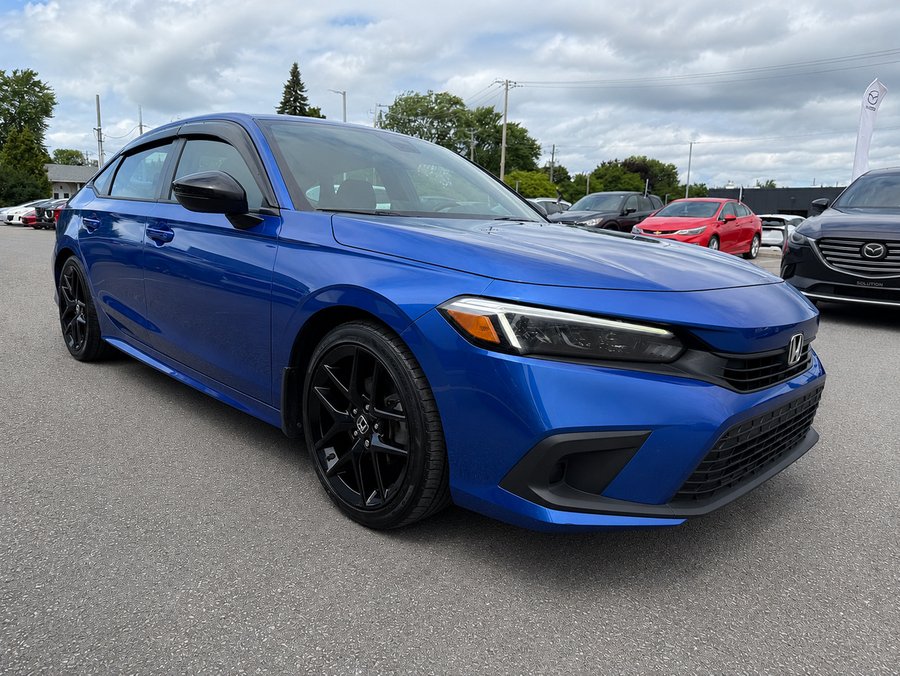 Honda Civic Berline 2022 2022 Bleu